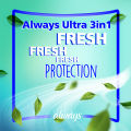 Always Ultra Thin Sanitary Pads Extra Long Single 7 Count. 