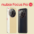 Nubia Focus Pro 5g Smartphone || 8GB Ram (+12GB Extendable), 256 GB Rom, 108MP Camera, 5000Mah Battery, 120Hz Display. 