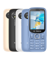 Etachi Magic E4, 2.4 Inch Display, Dual Sim, Auto Call recording, 2500mAH Battery, Slim & Smart Phone, Rejected unknown callers, Beautiful design, Wireless FM radio,  PTA Approved. 