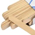 Bundle of 100 Pcs Large Disposable Wax Waxing Wooden Body Hair Removal Stick Applicator Spatula. 
