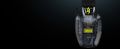 BINNUNE BW06 2.4GHz Wireless Gaming Headset with Mic for PS5 PS4 PC Mac Playstation Bluetooth Gaming headphone with Microphone. 