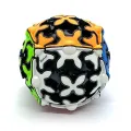 QiYi Gear Sphere Speed Cube - Sticker less- Super Smooth - Educational puzzle Cube for Kids  Boy, Girls & professionals. 