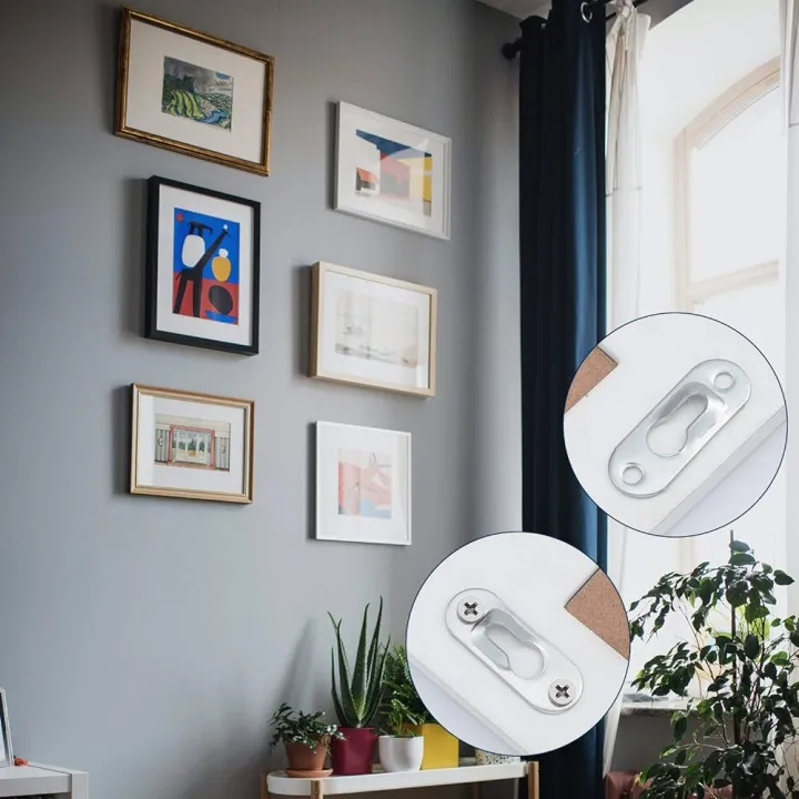 Metal%20Keyhole%20Hanger%20,%20Keyhole%20Mounting%20Plate%20,%20Hanger%20Plate%20,%20Keyhole%20Hanger%20for%20Picture%20Frame%20Mirrors%20,%20Frame%20Hanger%20Plate%20Heavy%20Duty%20,%20Hole%20Hook%20,%20Cabinnet%20Suspension%20Bracket%20,%20Hanging%20Wall%20Mounted%20Cabinet%20-%20Image%206