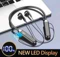 Lenovo HE05 Pro Original Bluetooth Neckband Earphones - Clear Sound, Wireless Ease. 
