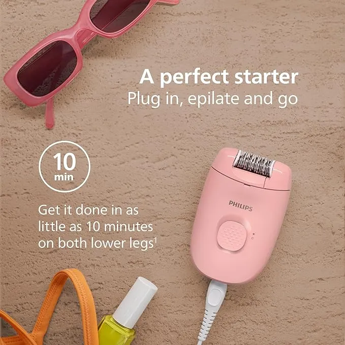 Philips%20BRE229/00%20Essential%20Corded%20Compact%20Epilator%20(Alternate%20for%20BRE225/01)%20-%202000%20series%20-%20Image%204