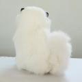 Plush Simulation Cat Electronic Pet Doll Imitation Animal Toy with Meow Sound Function Children's Cute Pet Toy Model Christmas Gift. 