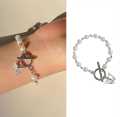 Korean Ins Butterfly Pearl Bracelet New Girls & Woman Accessories. 
