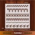 Border Stencil Wall Painting Scrapbooking Stamping Embossing and Clothes Painting Paper Card Template.. 