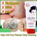 Kojic Acid Face Deep Cleansing Face Wash Oil Control Anti Acne 100g. 