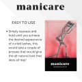 Dar Expo Eyelash Curler, Stainless Steel Curling Wand for Creating Longer Looking Eyelashes, with Comfort Grip Design - Eyelash Curler for Make Up - Eyelash Curler Handle. 