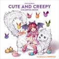 Liberty Books | Pop Manga Cute And Creepy Coloring Book by Camilla D Errico. 