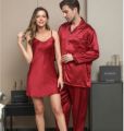 Women and Men Nighty / Couple Night Suit / Bridal and Groom Nightwear / Full Hot Nighty For Ladies. 