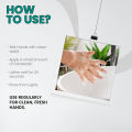 Aura Anti-Bacterial Liquid Handwash Sea Minerals 500ML. 