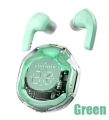 Air 39 Wireless Earbuds Transparent Bluetooth 5.3, Heavy Bass Stereo. 