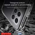 Transparent Silicone Shockproof Case For Honor X8 On Honorx8 Hono Honr Hnor X8 X 8 6.7" 2022 Camera Protect Phone Cover Fundas. 