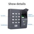 ZKTECO X6 Standalone fingerprint access control with 10 Fobs. 