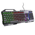 Cross-Border Hot Sale Gaming Keyboard Mouse Suit Desktop Computer Wired E-Sports Keyboard. 