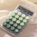 Transparent Series Green - Calculator. 