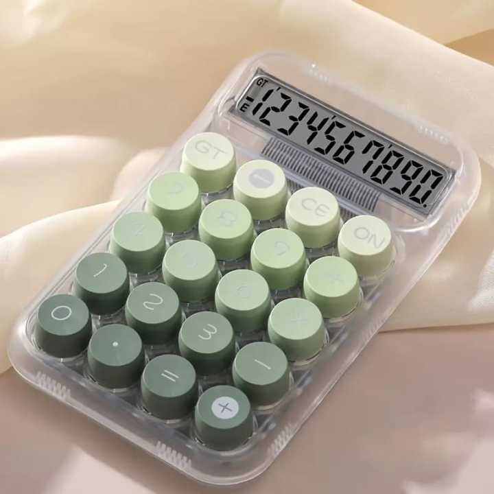 Transparent Series Green - Calculator