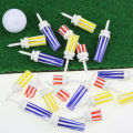 Golf Training Tees Reduce Friction Premium Golf Plastic Tees Set. 