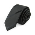 SMGSLIB Mother Black Colors Skinny 5CM Men's Necktie Polyester Silk Ties For Man Striped Dots Solid Jacquard Cravat Business Party Corbatas. 