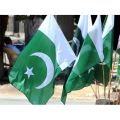 Pakistani Flag Size (42x63) inches High Quality For 14 August Independence Day. 