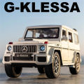 1:24 Exquisite Model Mercedes Benz G63 AMG Zinc Alloy Pull Back Car With Dynamic Music And Light. 