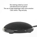 Condenser Microphone USB Microphone Computer Mic for Business Conference PC Laptop Live Broadcast Voice Pickup Mic. 