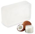Soap basSoap base melt and pure coconut transparent (1000g). 
