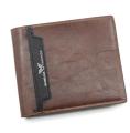 Menbense Fashion Edition Luxury PU Leather Men's Short Wallet for Gents. 
