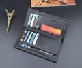 Wallet For Men | Long Wallet For Men | Spacious Wallet | Cardholder | Wallet for Boys | High Quality Wallet | Imported Wallet |  Boweisi Original Leather Wallet | Mobile Holder. 