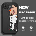 AMORVOR for Redmi 9C  /  Rredmi 10A Back Cover Ice Bear Panda PU Leather Case Soft Silicone Edge Phone Cases. 
