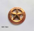 BIG Texas Edition Metal Logo Emblem Metal Body Monogram For Car Motorcycle Decorative Metal Marka Red Black Self Adhesive. 