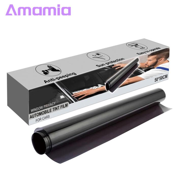 Uv Blocking Car Film Premium Car Window Tint Film Anti-scratch Uv Block Heat Insulation High-definition View Privacy Blackout Film for Cars Trucks Suvs Window Tint Film Anti-scratch Protection