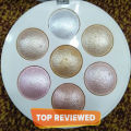 Professional Shiny Makeup Blusher Highlighter Palette Make up Kit. 