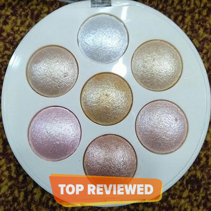 Professional Shiny Makeup Blusher Highlighter Palette Make up Kit