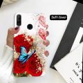 Huawei P30 Lite Back Cover Case -  Heart Soft Cover. 