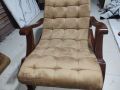 Customize EASY CHAIR rocking chair big size Rocking chair sleeping chair relaxer chair solid sheesham wood soft master foam 10 years guarantee customize. 