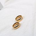 European Jewelry Christmas Gift Healing Stones with different stones for Women Men Crystal Natural Green Stone Ring. 