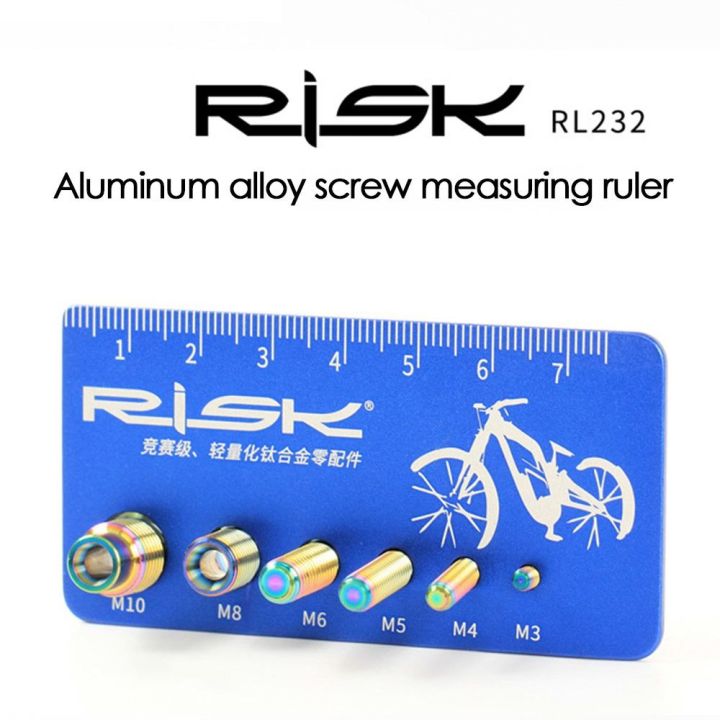 Blue Titanium Alloy Metric Bolts Screws Screw Nut Thread Bike Screw ...