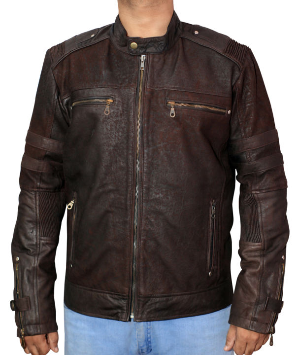Brand%20New%20Soft%20Lambskin%20Original%20Leather%20Biker%20Jacket%20for%20Men%20Matt%20Finish%20Snuffing%20Stuff%20-%20Image%205