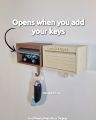 Garage Design Pop-Up Wall Key Holder – Creative Car-Themed Organizer for Keys & Small Essentials 🚗🔑. 