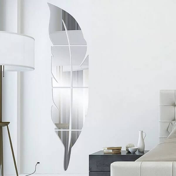 Silver%20acrylic%20mirror%20leaf%203D%20look%20for%20wall%20decor%20feather%20leaf%20wall%20decoration%20for%20home%20bedroom%20offices,girls,kids%20and%20boys%20room%20sticker%20wall%20decorations%20-%20Image%203