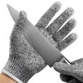Cut Resistant Gloves Food Grade Safety Kitchen Cuts Gloves High Quality. 