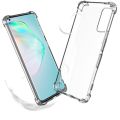 Infinix Note 8i Back Cover Transparent Soft Silicone Crystal Clear Case aFor Infinix Note 8i. 