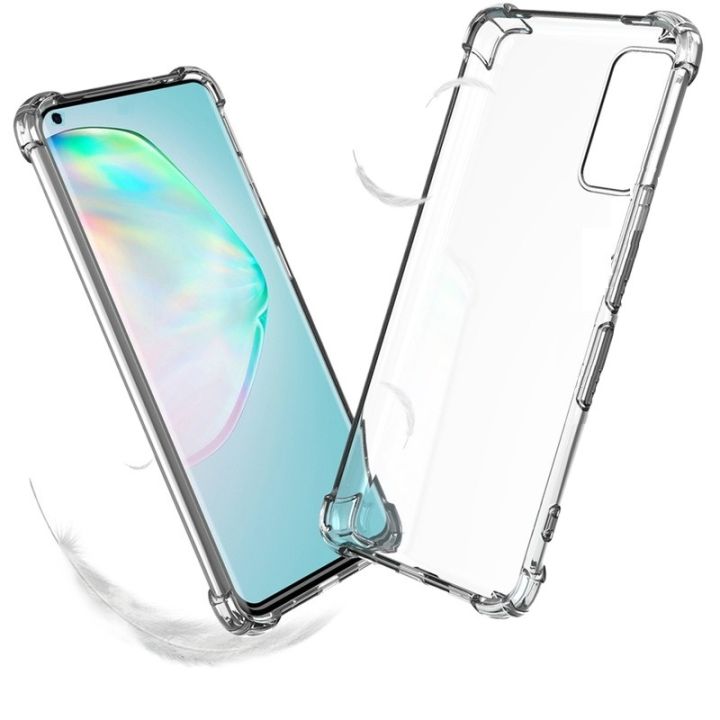 Infinix Note 8i Back Cover Transparent Soft Silicone Crystal Clear Case aFor Infinix Note 8i