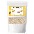 Safaid Til | Sufaid Till | White Sesame Seeds | Sesame Seed 250 Grams By Nuts N Snax. 