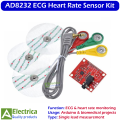 AD8232 ECG Heart Rate Monitoring Sensor Module Single Lead Pulse Measurement Kit for Arduino DIY Projects by Electrica. 