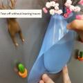 Limited Offer Flower Pots Magic Plant Vases Container Silicone Sticky Vase Stick On The Wall Flower For Home Offices Decorations 3 Pack. 