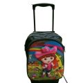 Kids School Trolley Bag for 3D Children's Trolley Backpack with Wheel for Pre-Nursery. 